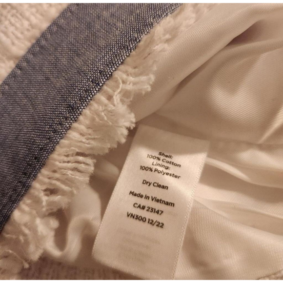 Talbots Tweed Jacket Size 16P - Picture 7 of 7